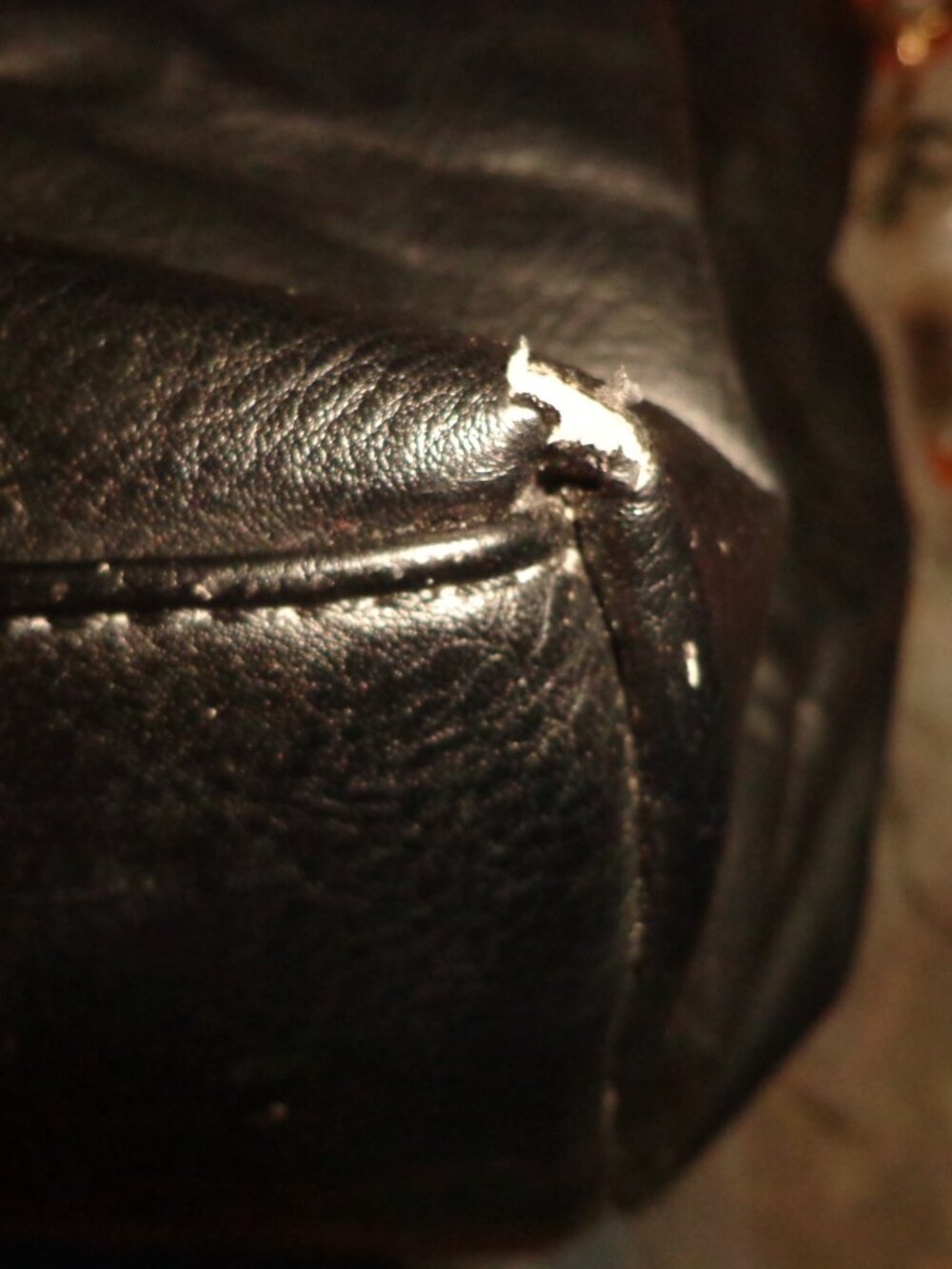 Kelly & Katie Satchel Bag Black/Tan Double Adj. Handle Straps Zip/Snap Closure - Picture 13 of 16